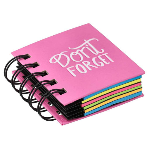 Picture of MINI INDEX BOOK PINK